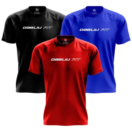 Kit 3 Camisas Basic Fit Ozlo® – Proteção UV e Performance