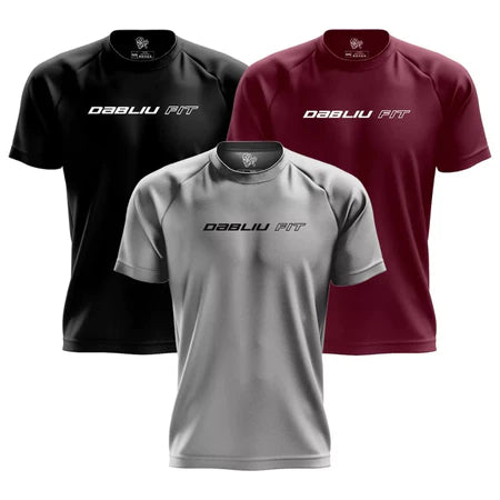 Kit 3 Camisas Basic Fit Ozlo® – Proteção UV e Performance