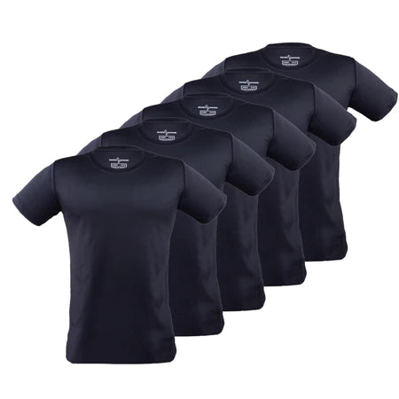 Kit 5 Camisetas Dri Fit Ozlo® – Leveza e Secagem Rápida
