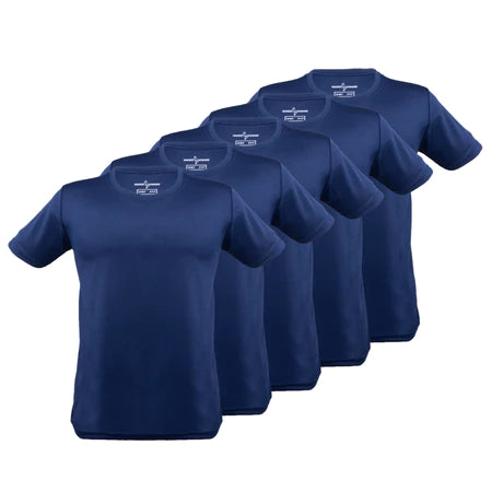 Kit 5 Camisetas Dri Fit Ozlo® – Leveza e Secagem Rápida