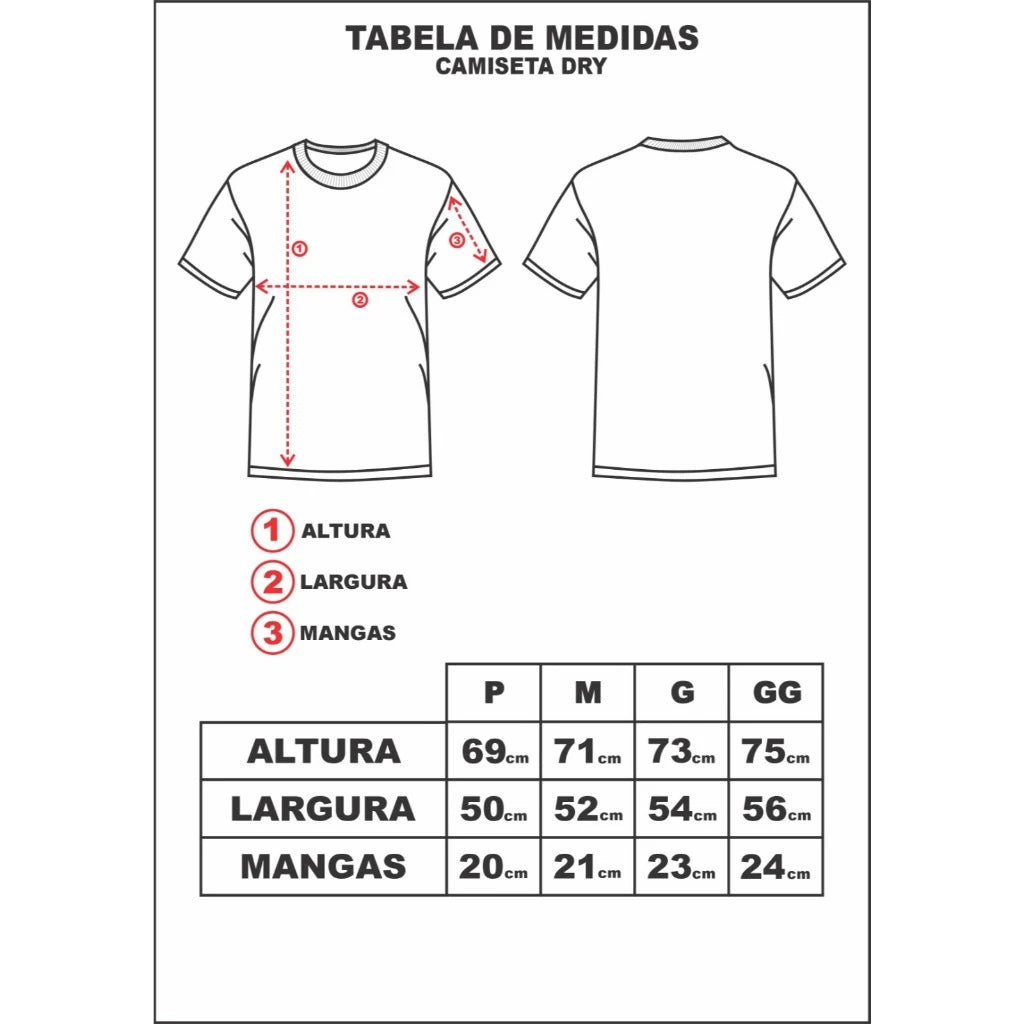 Kit 3 Camisetas Dry Fit Ozlo® – Proteção e Estilo