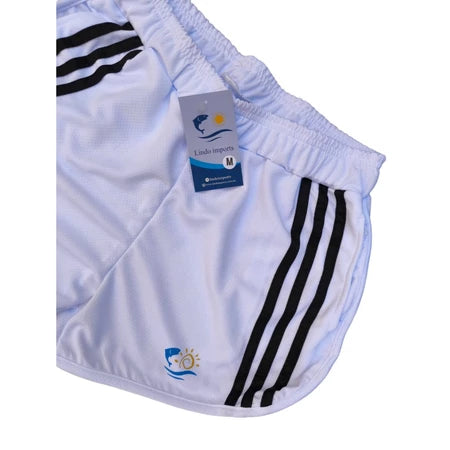 Short Retro Dry Fit Ozlo® – Leveza e Secagem Rápida