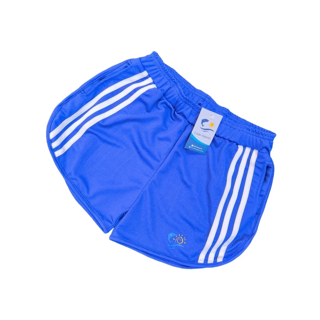 Short Retro Dry Fit Ozlo® – Leveza e Secagem Rápida