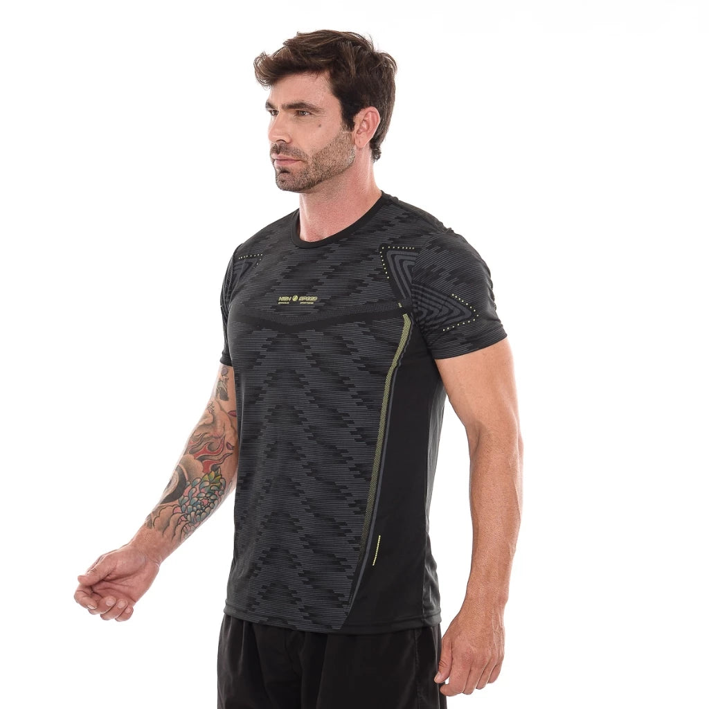 Kit 3 Camisetas Dry Fit Ozlo® – Proteção e Estilo