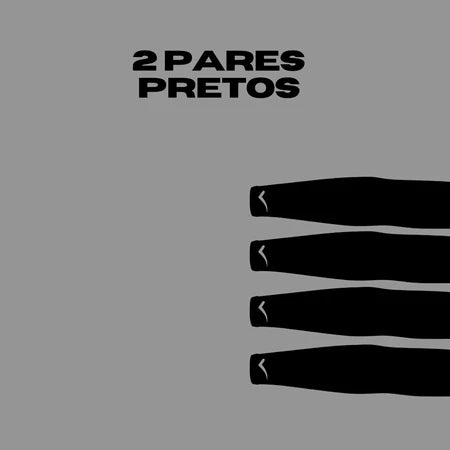 Kit 2 Manguitos UV Ozlo® – Proteção Solar e Conforto