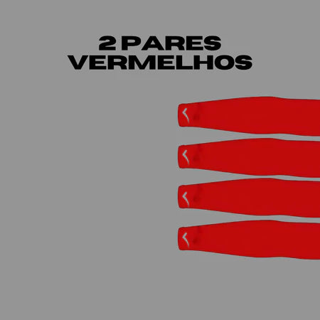 Kit 2 Manguitos UV Ozlo® – Proteção Solar e Conforto