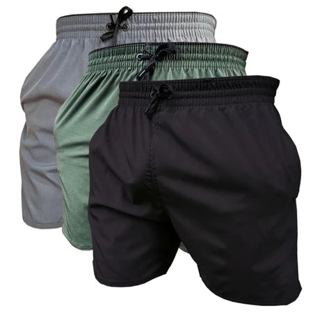 Kit 3 Shorts Dry Fit Ozlo® – Elasticidade e Secagem Rápida