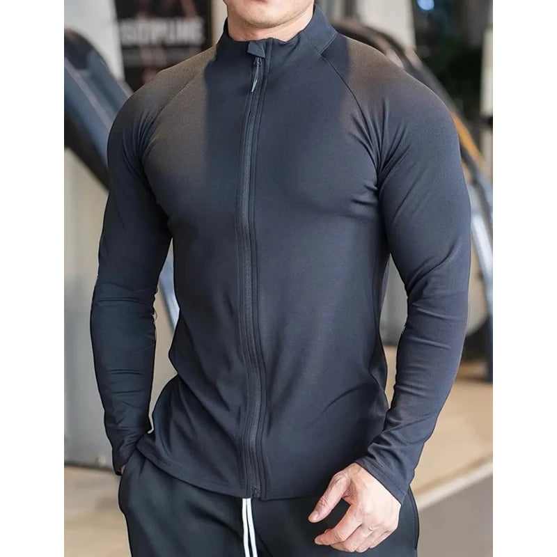 Camisa UV com Zíper Ozlo® – Proteção e Leveza