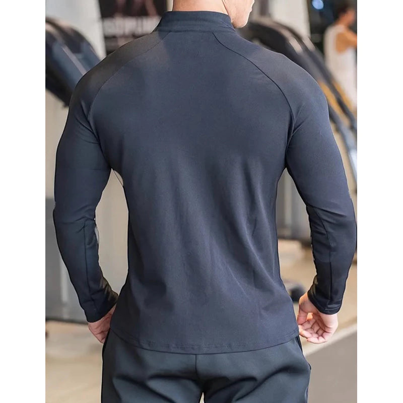 Camisa UV com Zíper Ozlo® – Proteção e Leveza