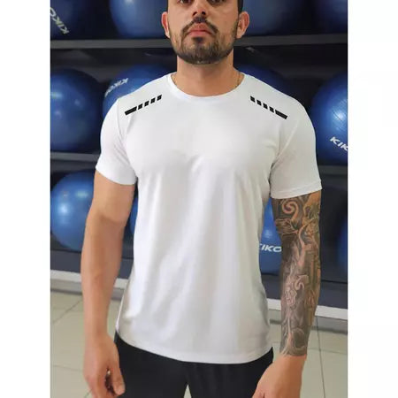 Camiseta Dry Fit Ozlo Masculina para Treino e Corrida