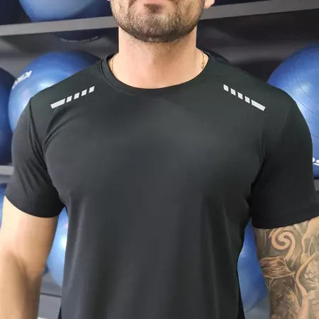 Camiseta Dry Fit Ozlo Masculina para Treino e Corrida