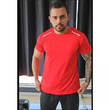 Camiseta Dry Fit Ozlo Masculina para Treino e Corrida