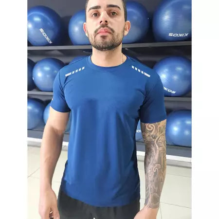 Camiseta Dry Fit Ozlo Masculina para Treino e Corrida