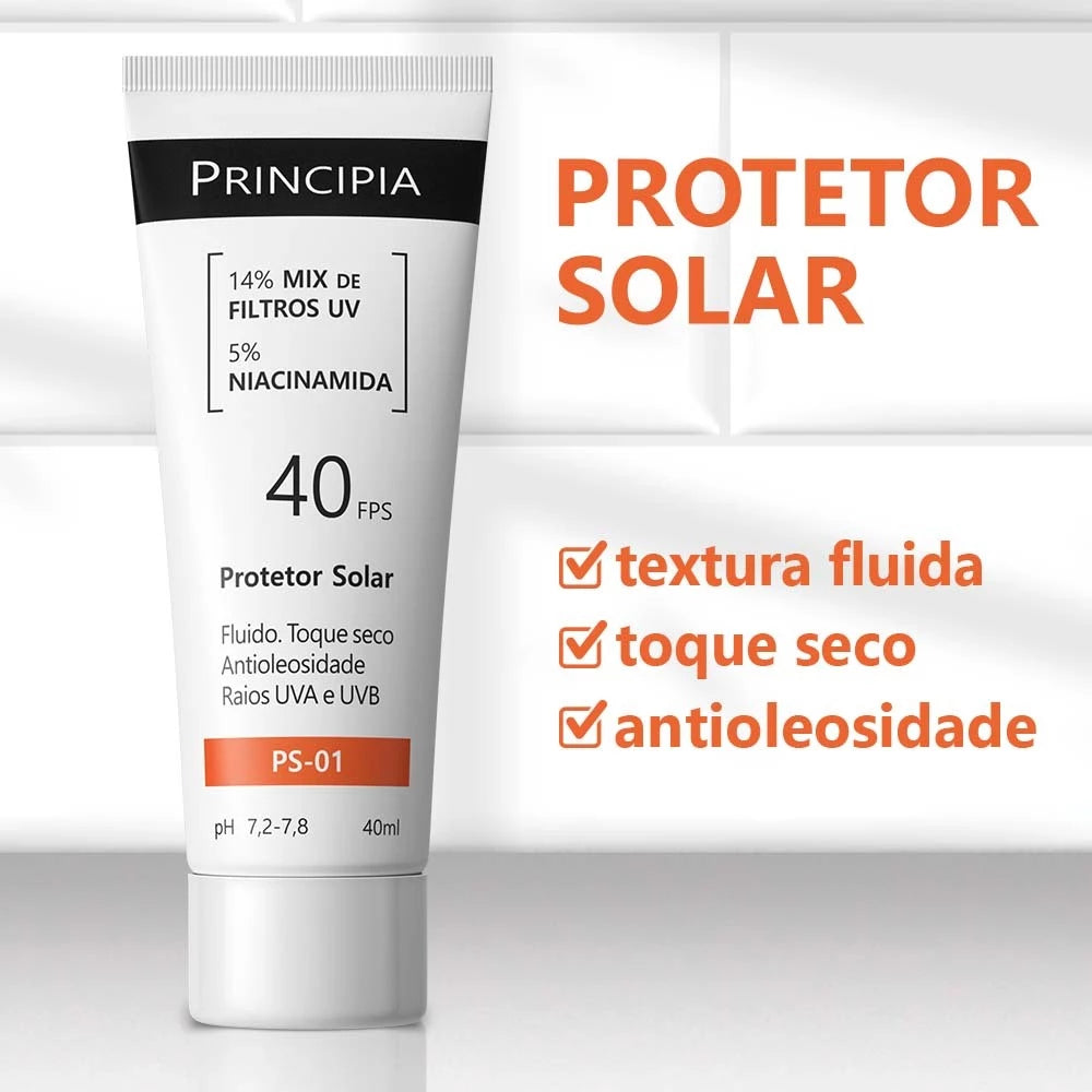 Protetor Solar Facial Ozlo FPS 40 com Niacinamida 40ml