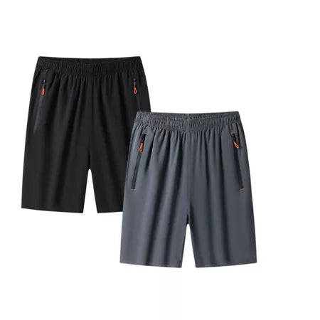 Bermuda Dry Fit Premium Ozlo® – Leveza e Secagem Rápida