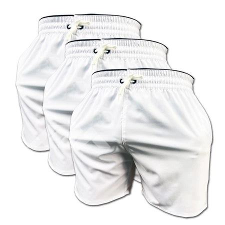 Kit 3 Shorts Dry Fit Ozlo® – Elasticidade e Secagem Rápida