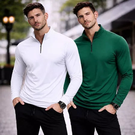 Kit 2 Camisetas UV Ozlo® – Proteção e Conforto