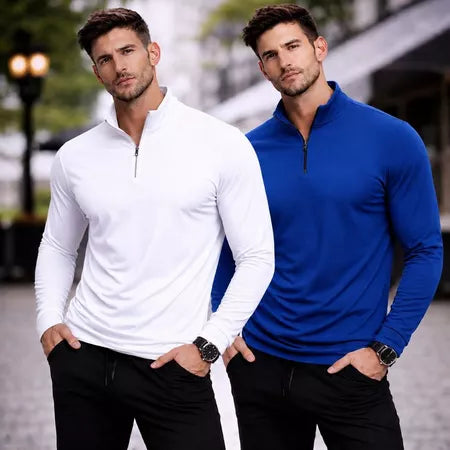 Kit 2 Camisetas UV Ozlo® – Proteção e Conforto