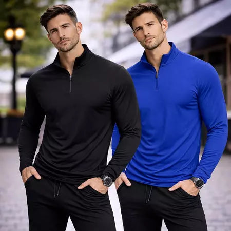 Kit 2 Camisetas UV Ozlo® – Proteção e Conforto
