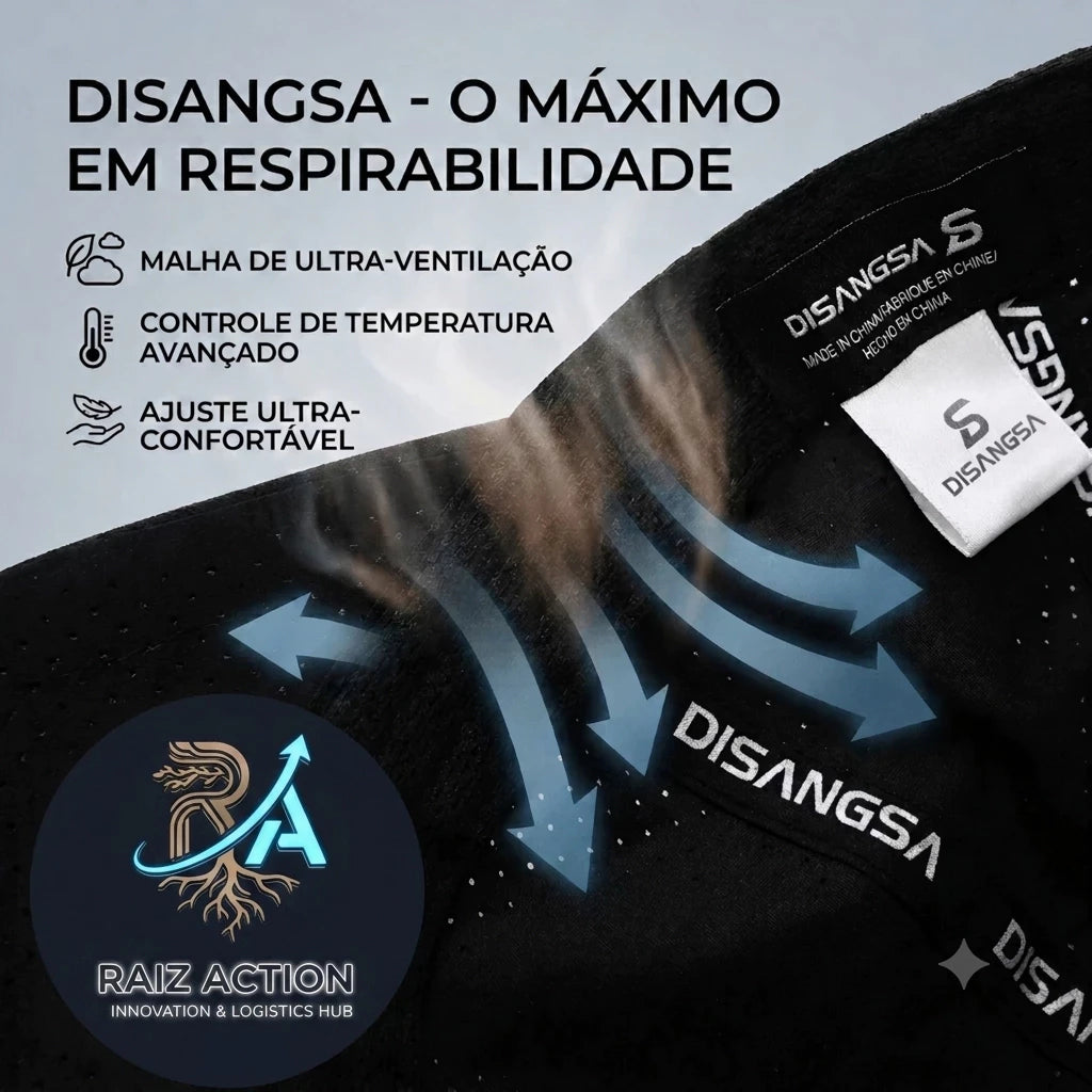 Boné Esportivo Ozlo Secagem Rápida UV para Corrida