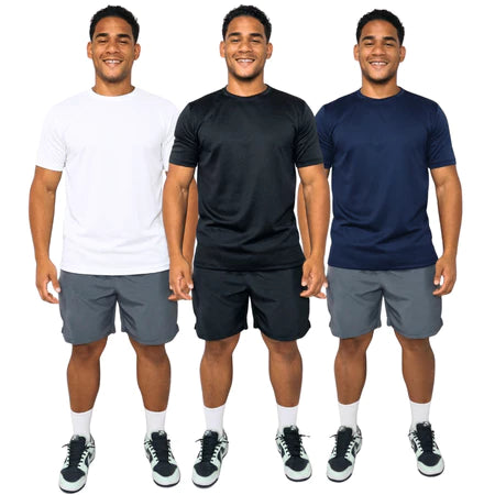 Conjunto Dry Fit Ozlo® – Rotina Completa e Performance