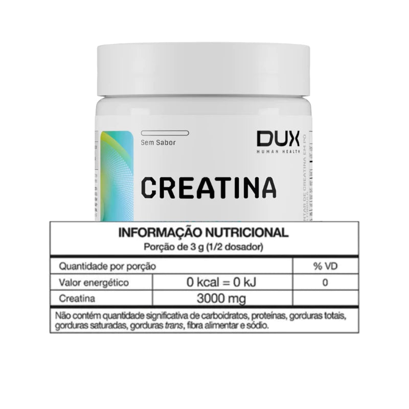 Kit 2 Creatinas DUX 300g Monohidratada Pura Original