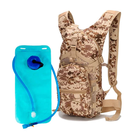 Mochila de Hidratação Ozlo 3L para Corrida, Bike e Trilhas