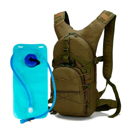 Mochila de Hidratação Ozlo 3L para Corrida, Bike e Trilhas