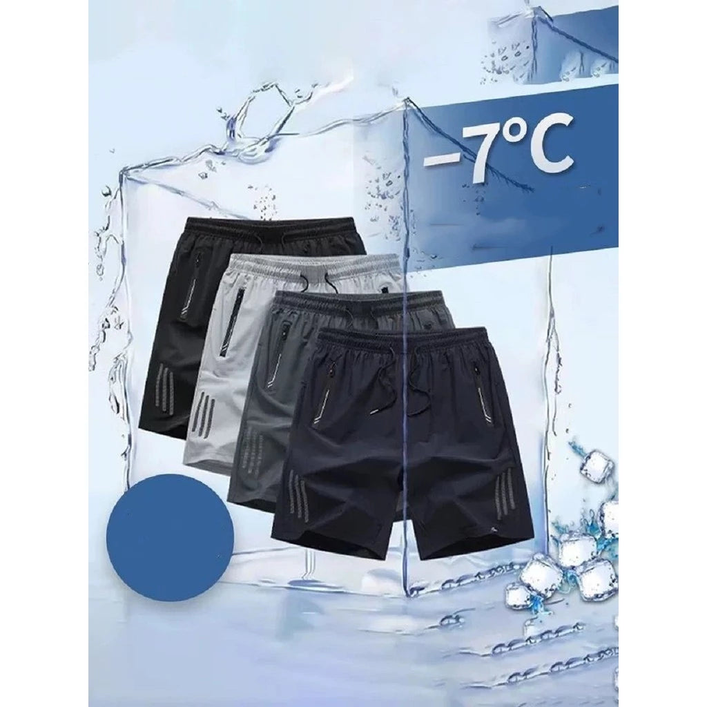 Kit 2 Bermudas Masculinas Ozlo Secagem Rápida Verão