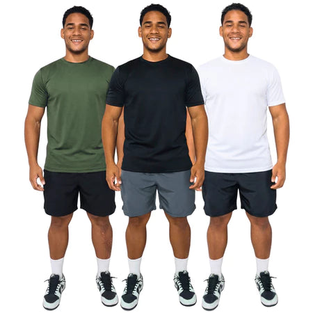 Conjunto Dry Fit Ozlo® – Rotina Completa e Performance