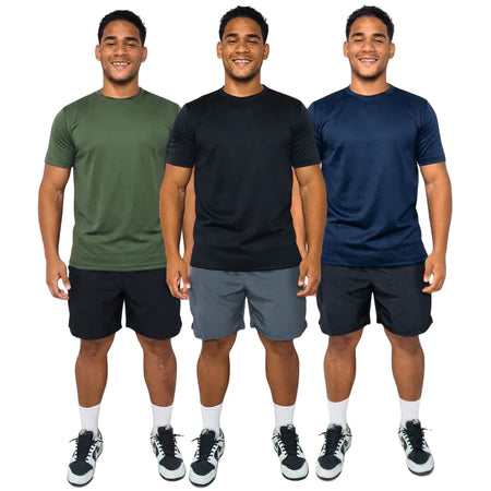 Conjunto Dry Fit Ozlo® – Rotina Completa e Performance