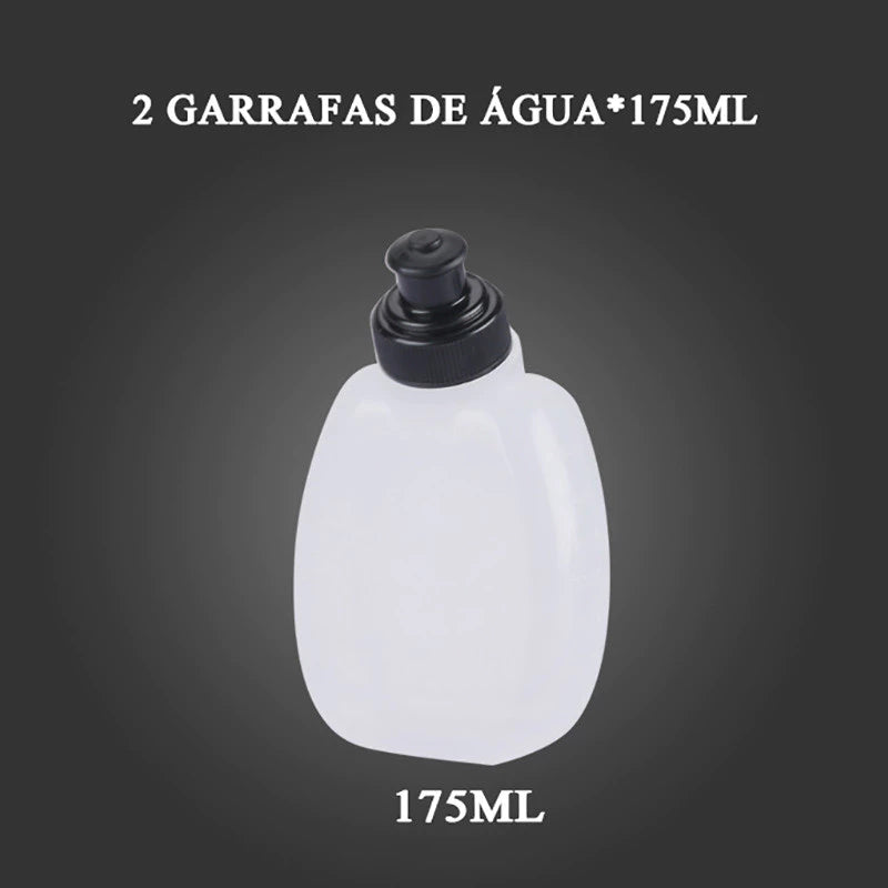Cinto de Hidratação Ozlo para Corrida com 2 Garrafas