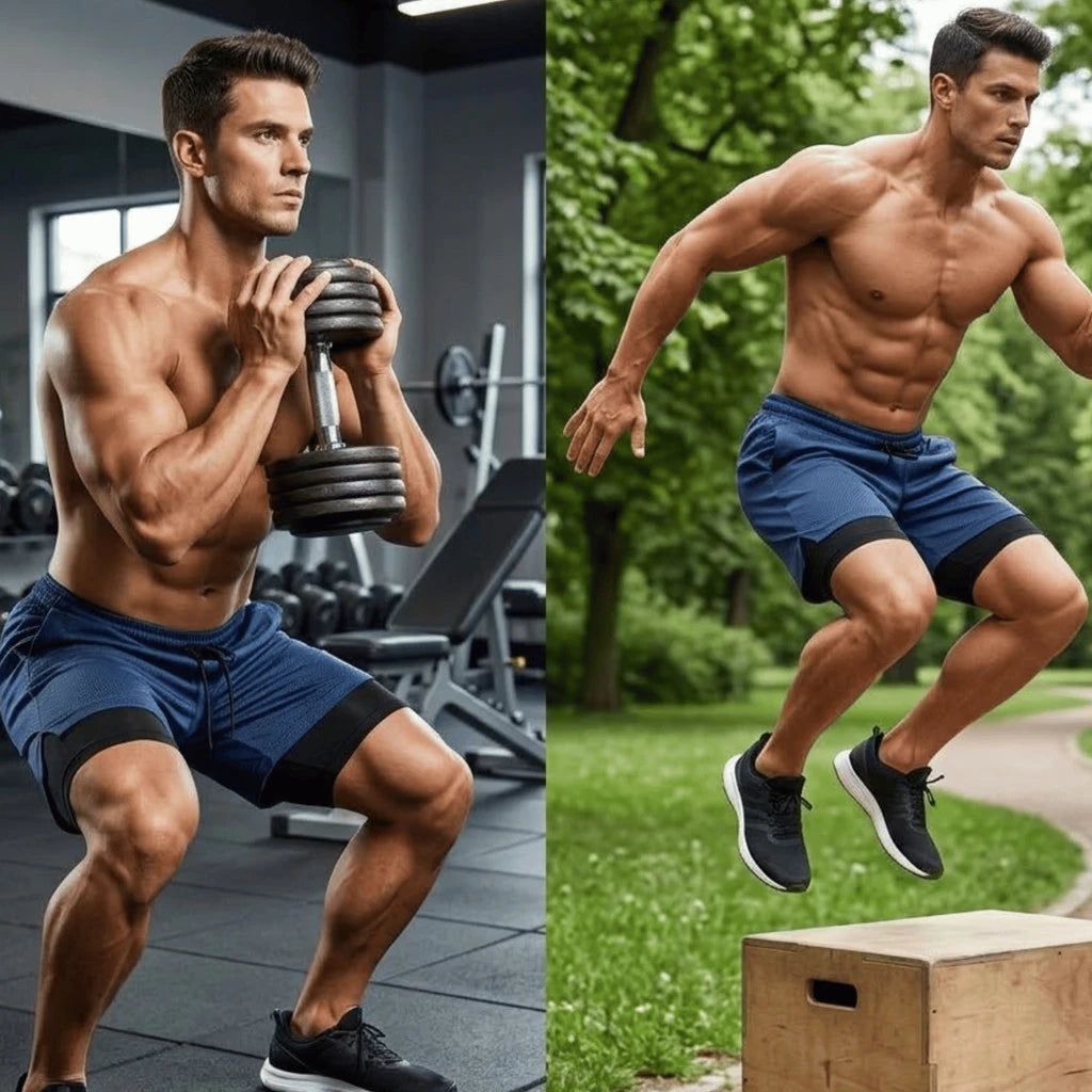 Short 2 em 1 Dry Fit Ozlo® – Compressão e Secagem Rápida